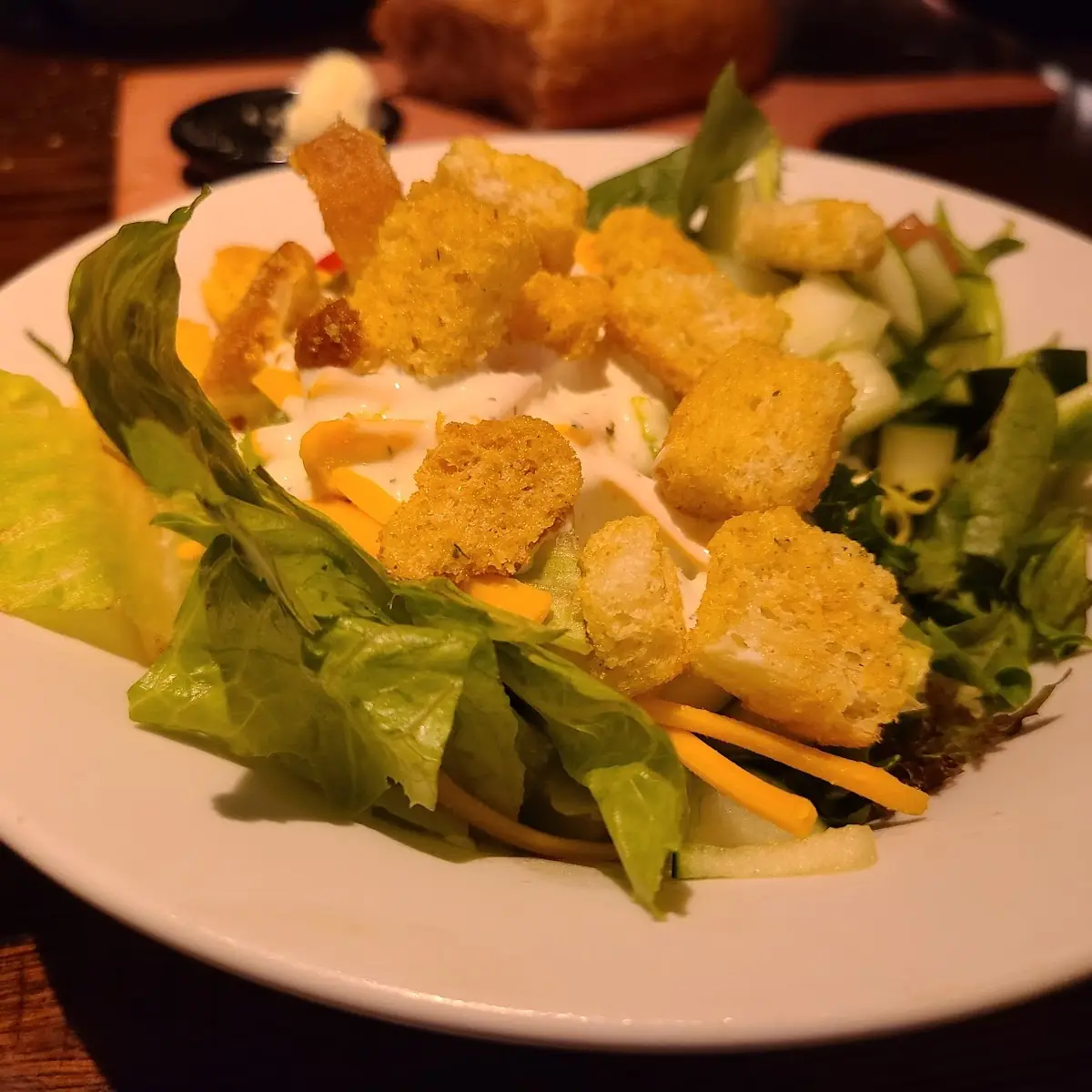 Longhorn Caesar Salad