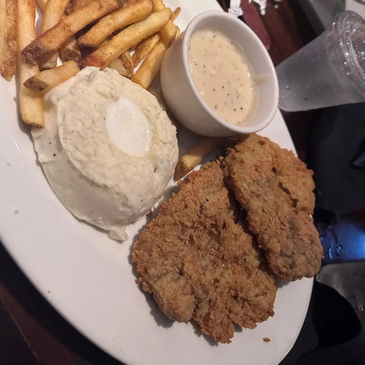 Nolan Ryan Beef Chicken Fried Steak