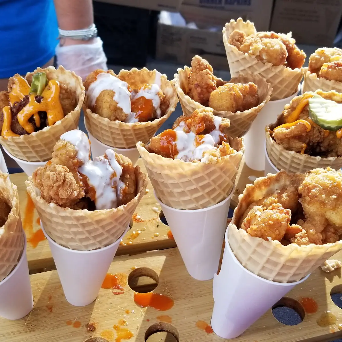 Chicken & Waffles