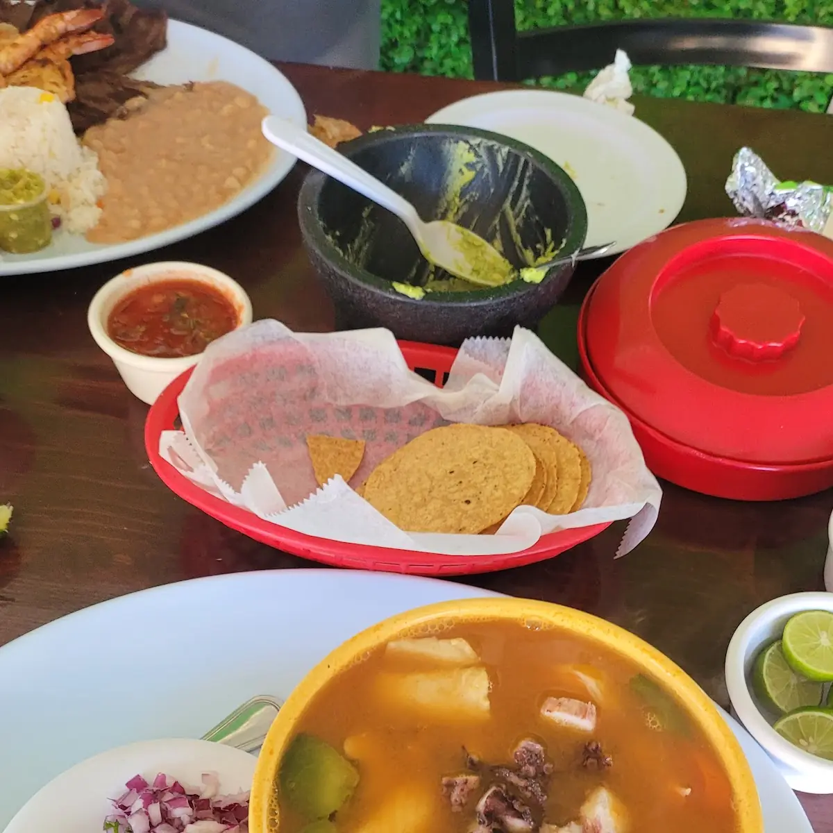 Caldo Mixto Mixed Soup