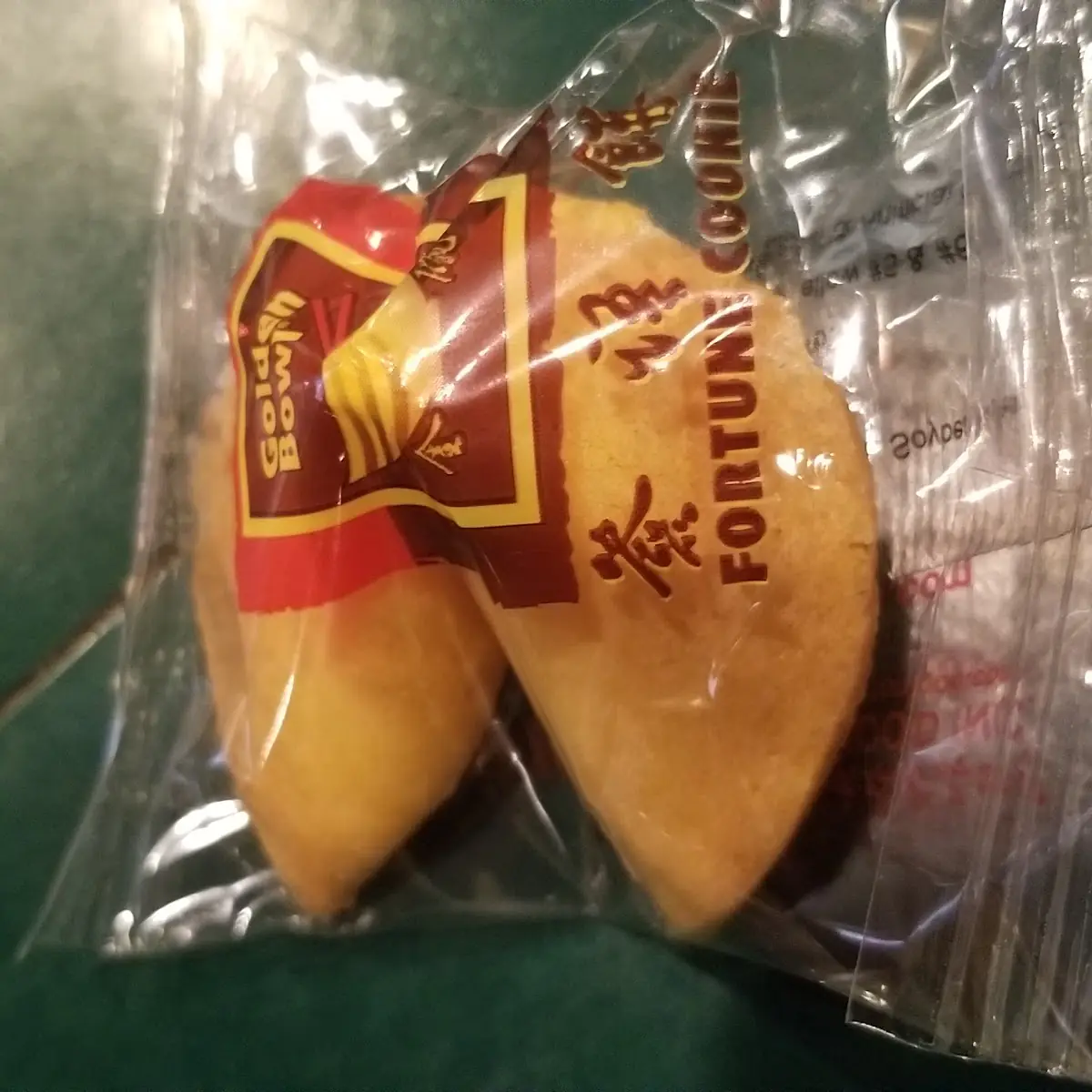 Fortune Cookies