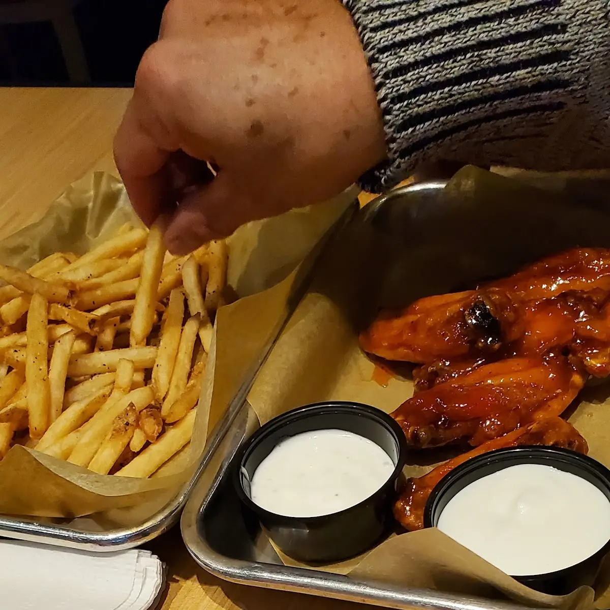 Chicken Tenders and Fries