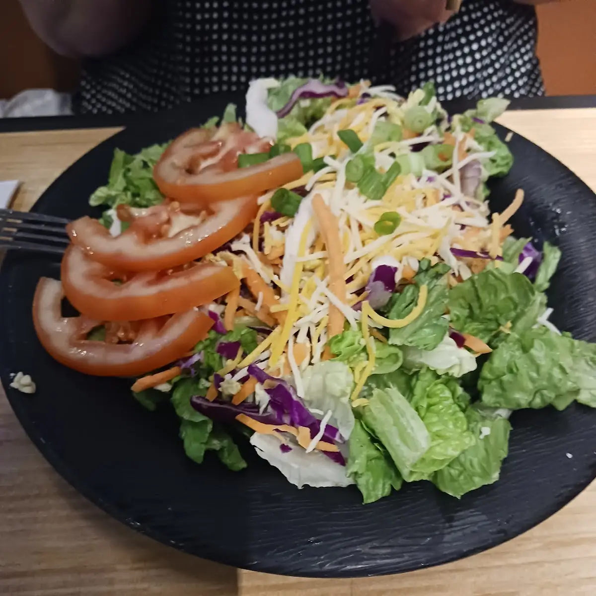 Side Salad with Blue Cheese