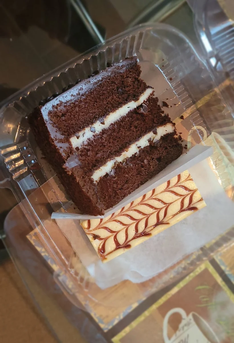 Cannoli Cake Slice
