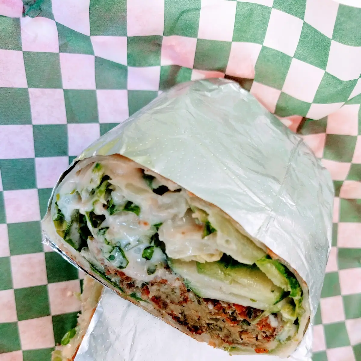 Falafel Wrap