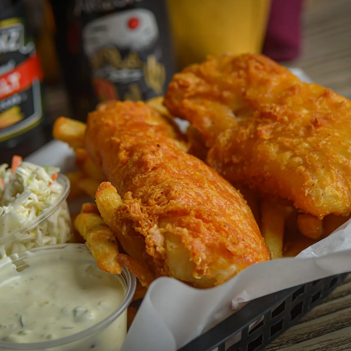 Beer Battered Fish and Chips