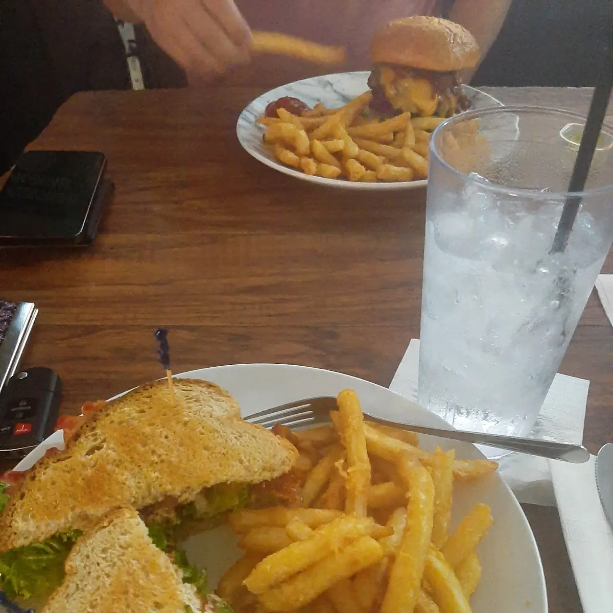 Grilled Cheese & Fries