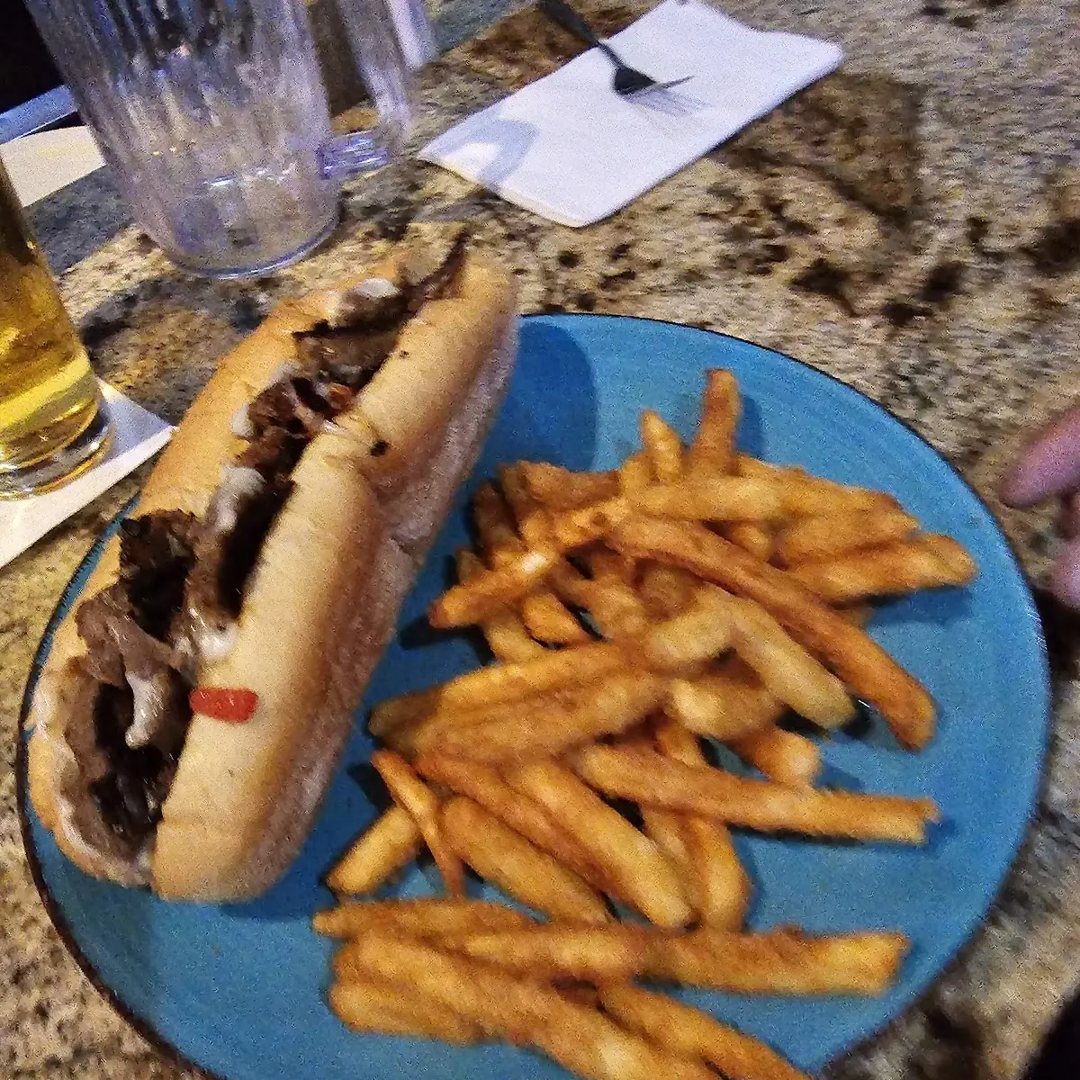 Philly Cheese Steak