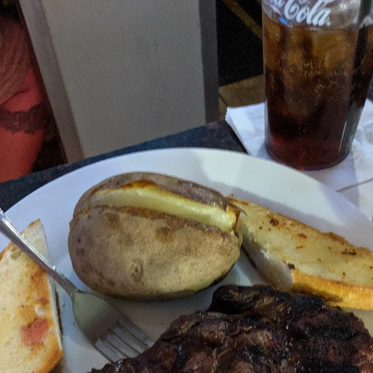 Steak and Baked Potato