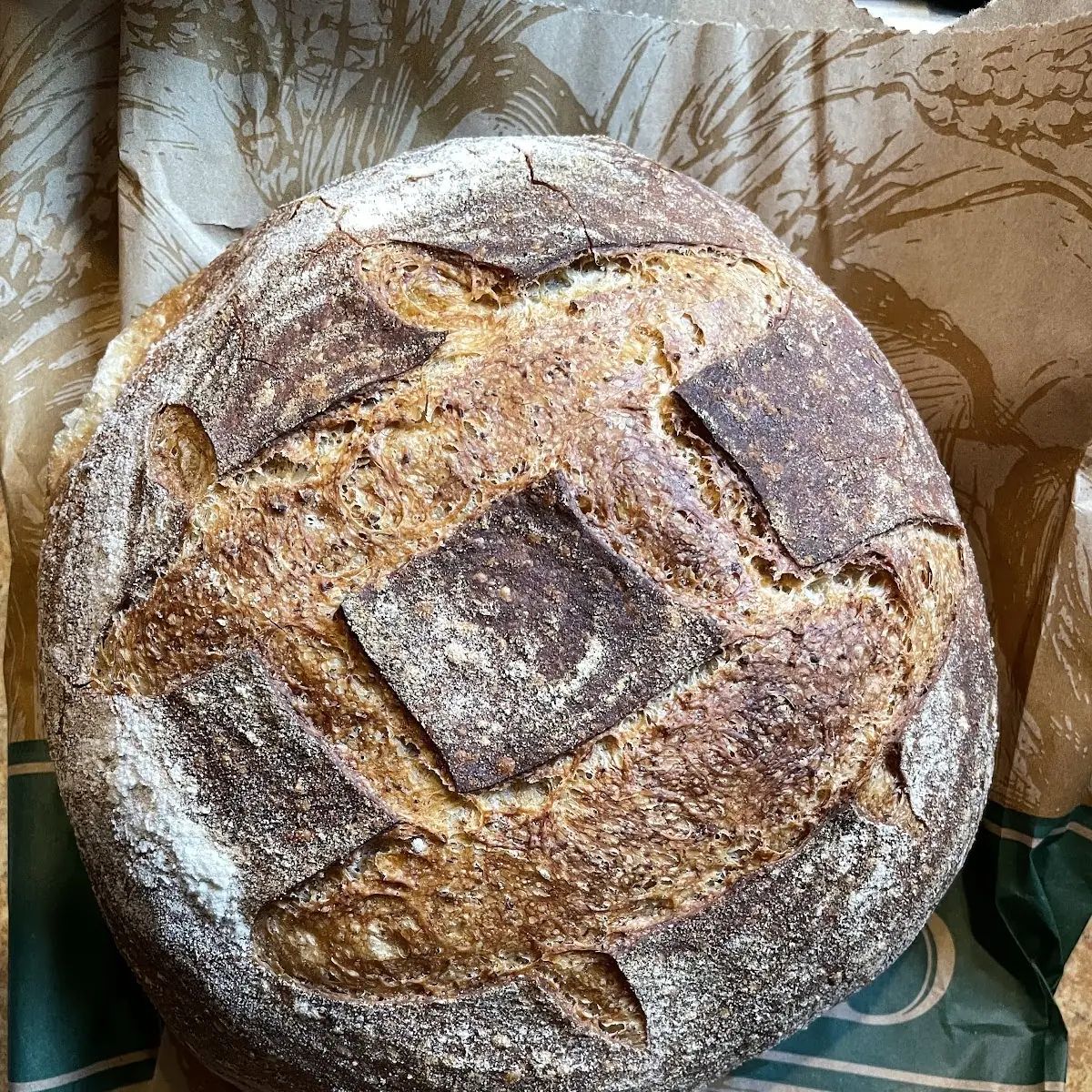 Rye Sourdough