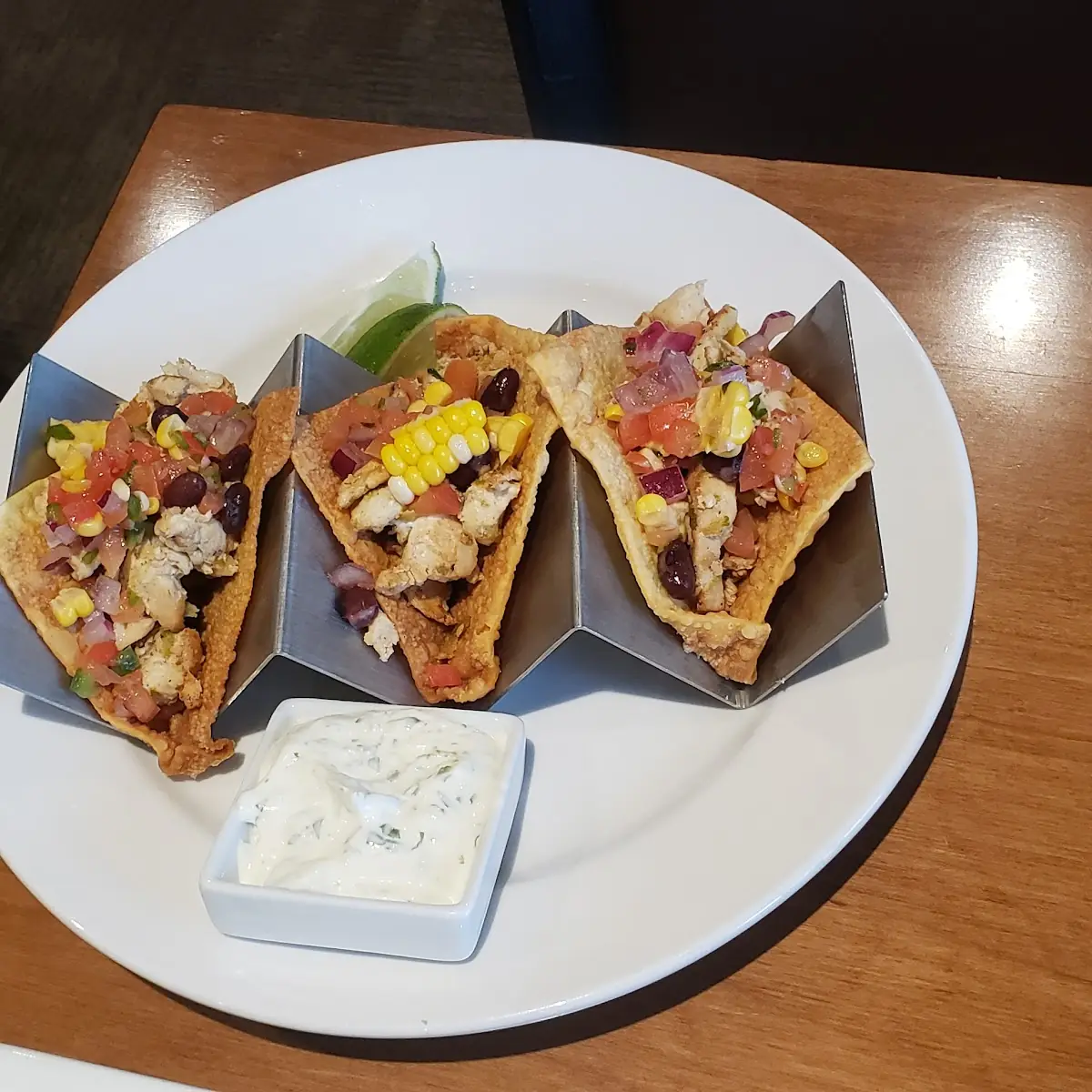 Southwest Chicken Tacos