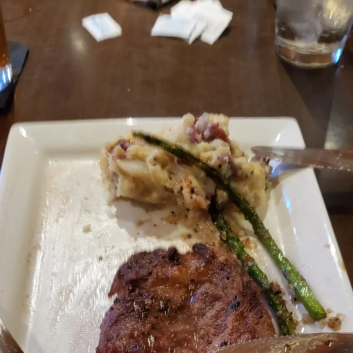 T C Cattle Company Pork Chop