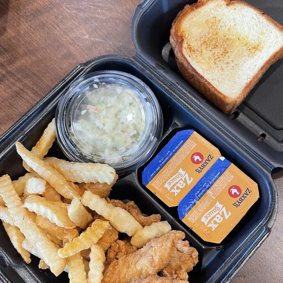 Chicken Tenders and Fries