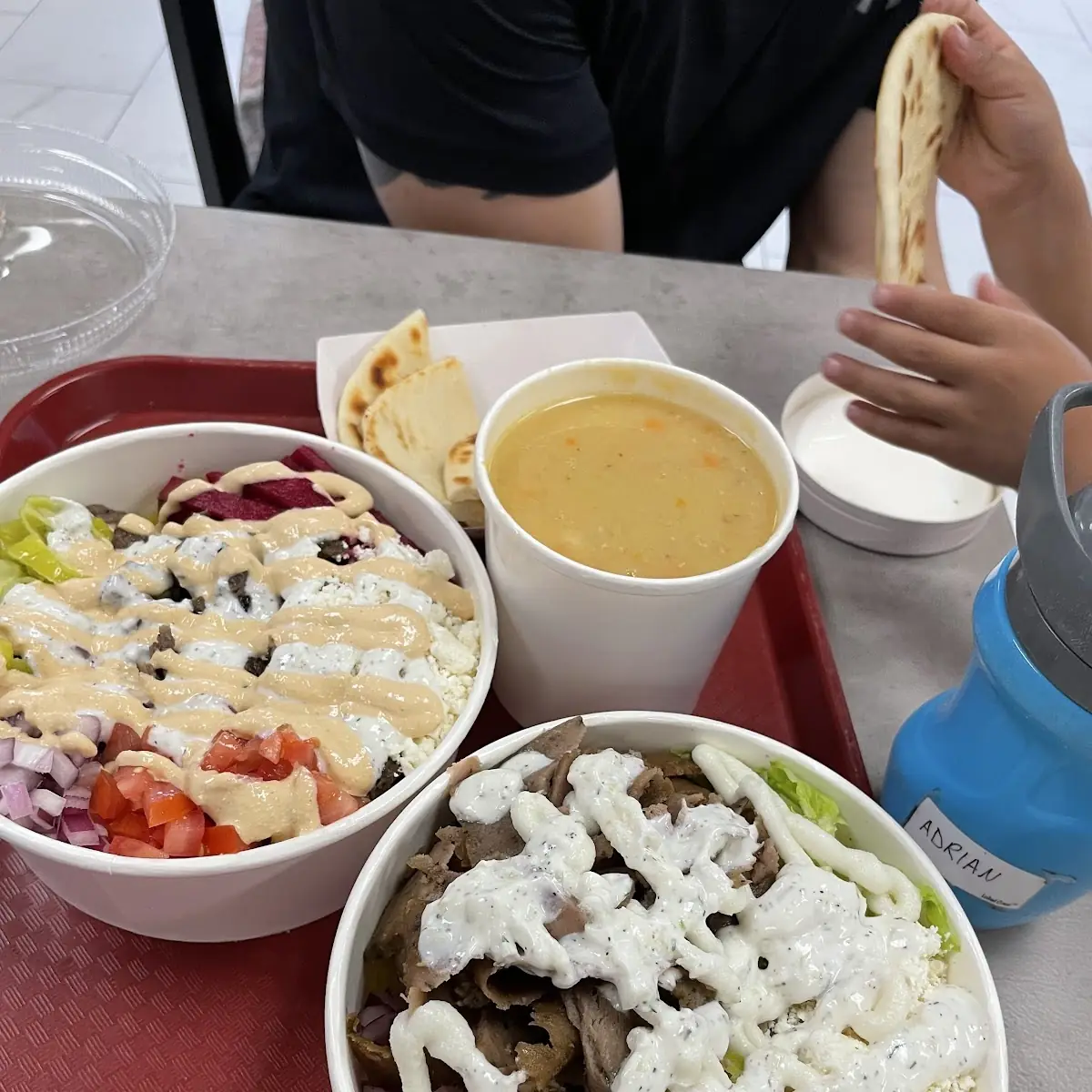Beef Shawarma Rice Bowl