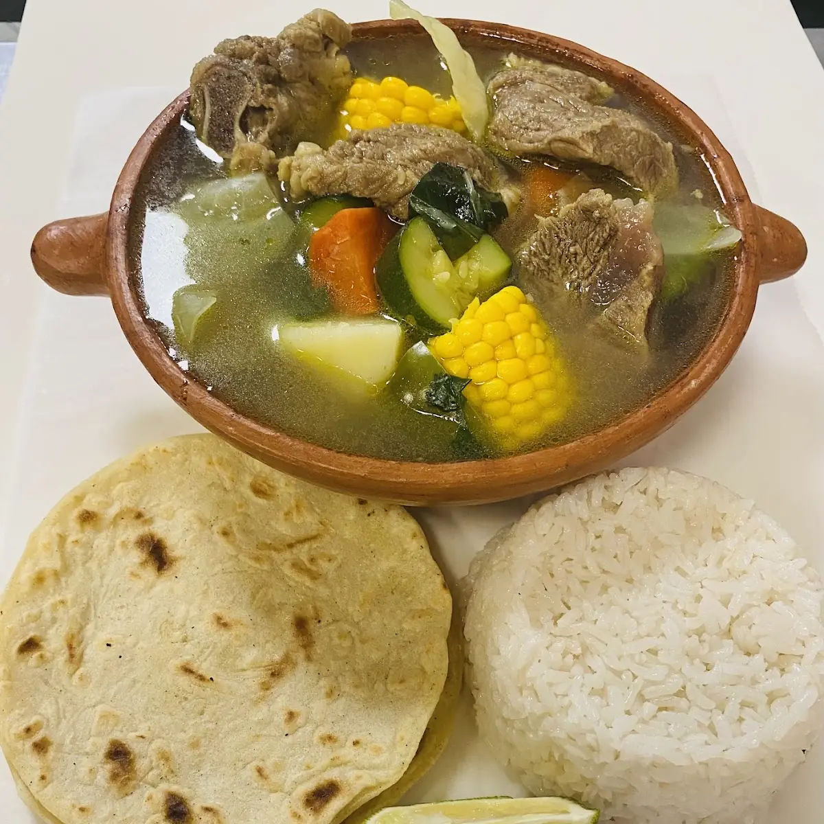 Beef Soup Sopa De Res