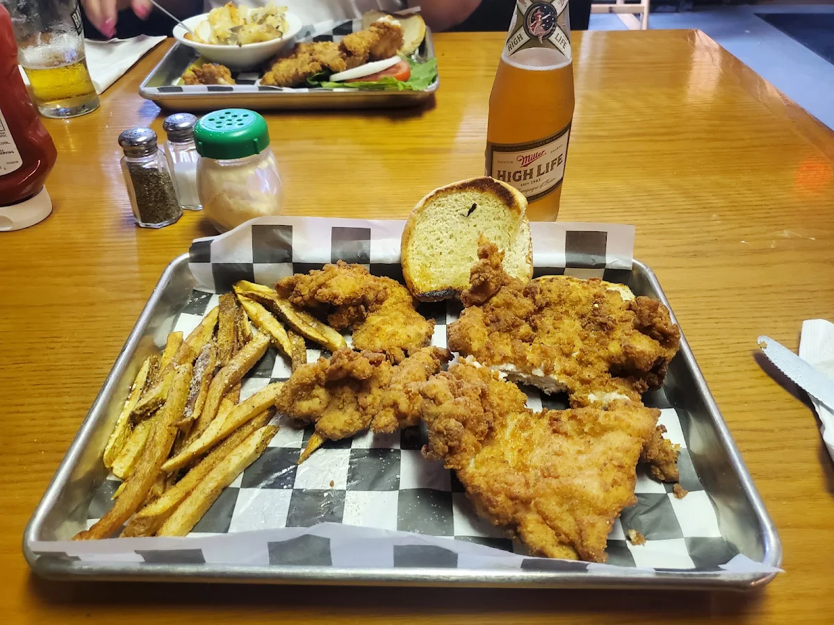 Tenderloin Sandwich