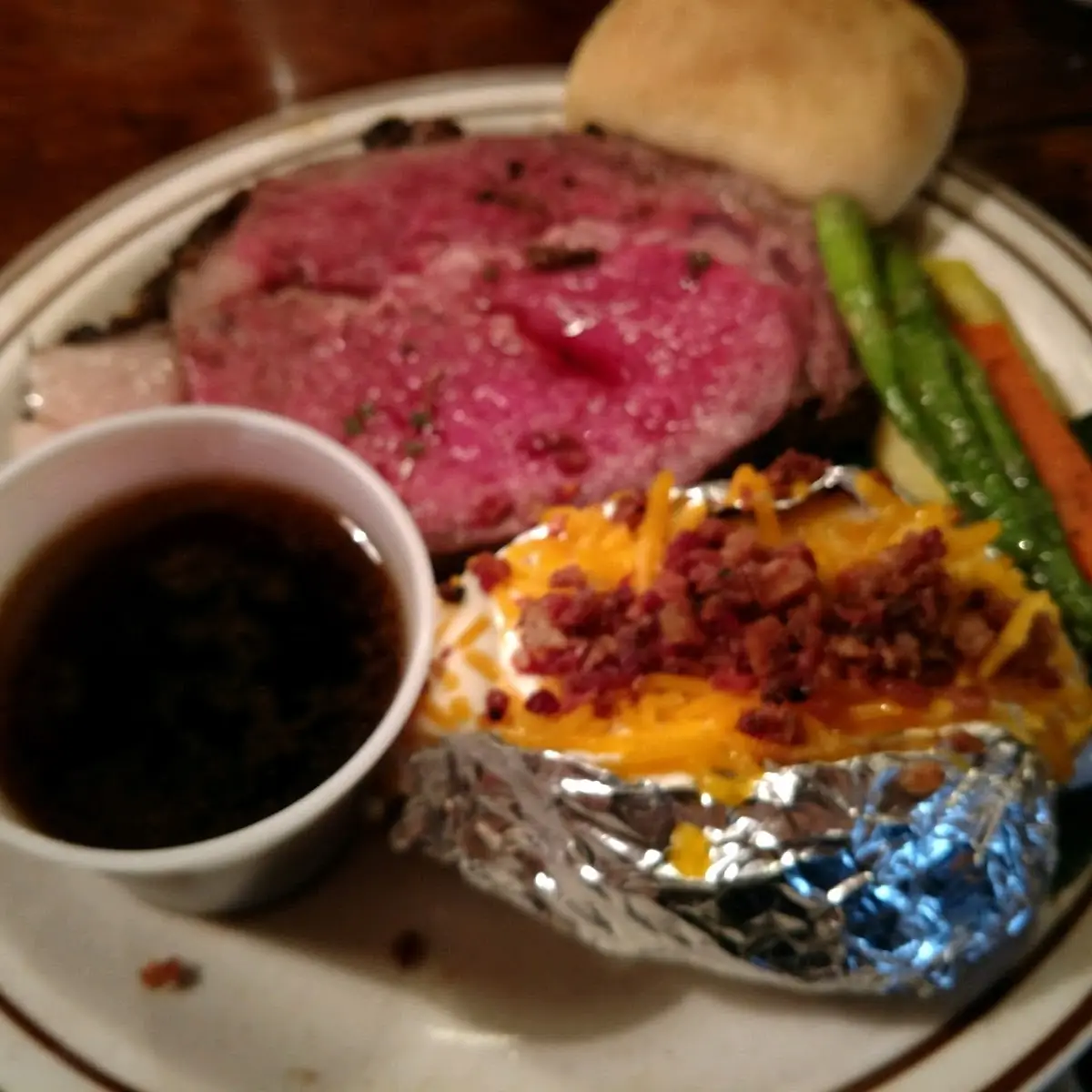 Prime Rib Dinner