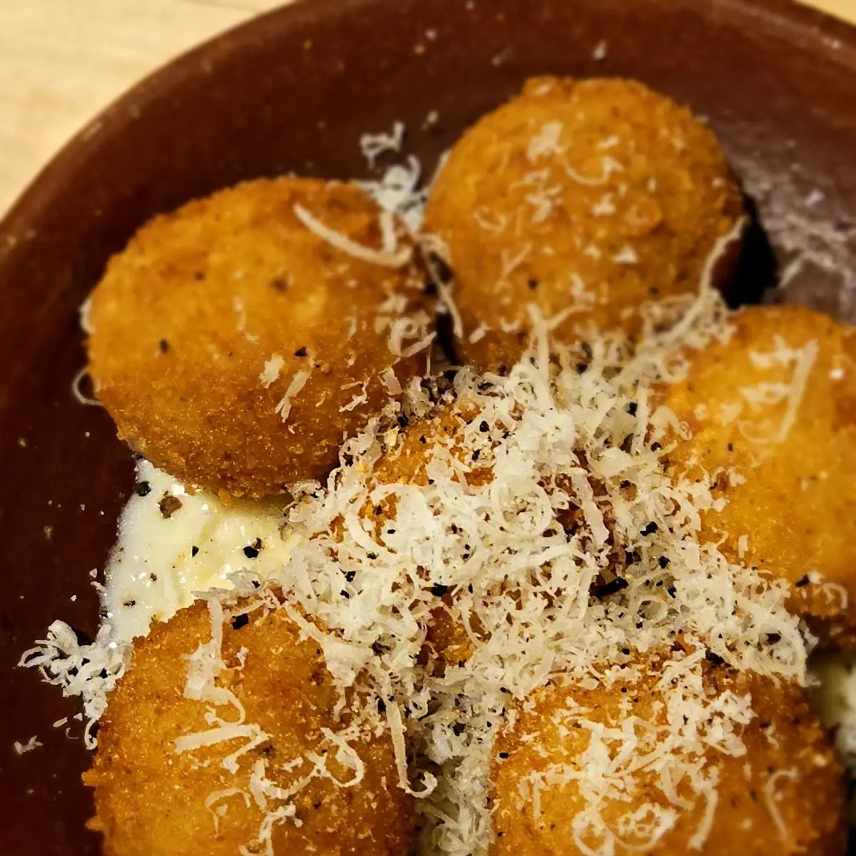 Cacio E Pepe Tater Tots