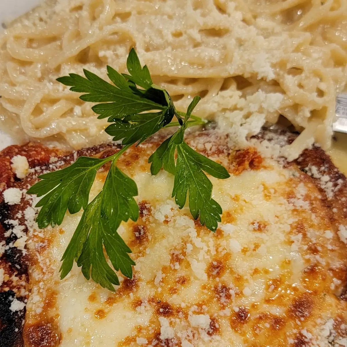 Chicken Parmesan