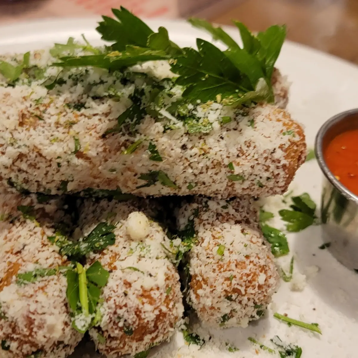 Famous Mozzarella Sticks