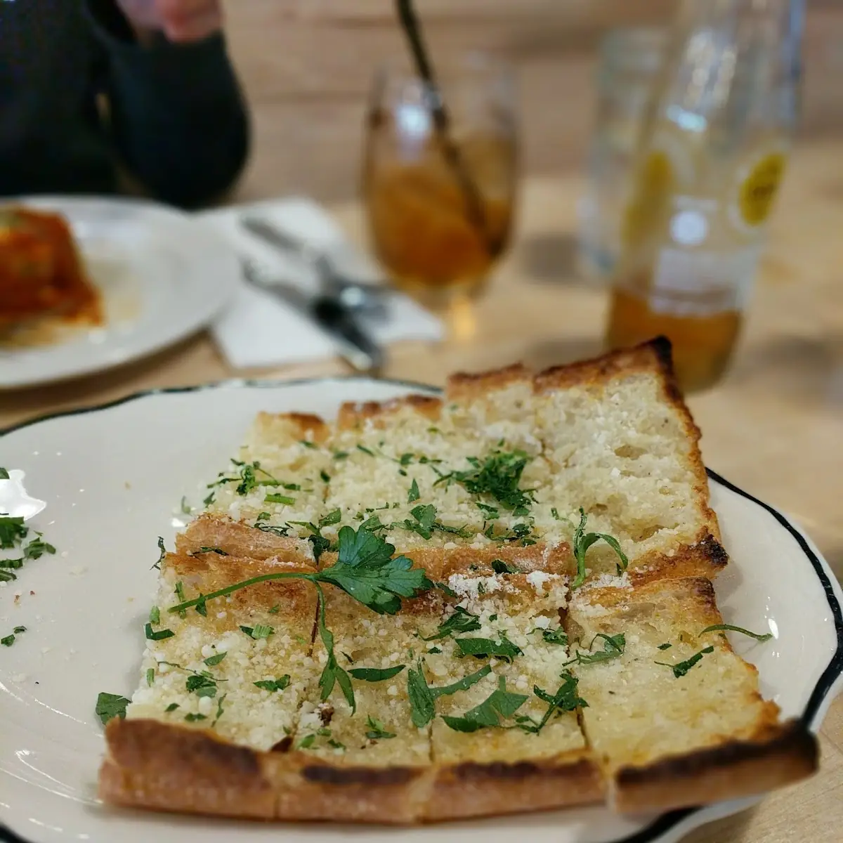 Our House Garlic Bread