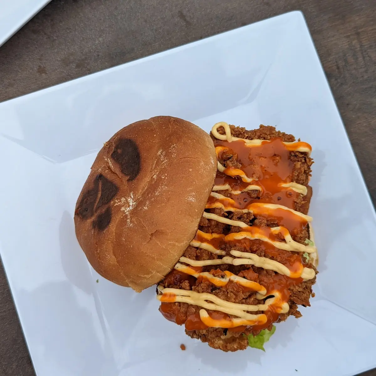 Fried Chicken Sandwich