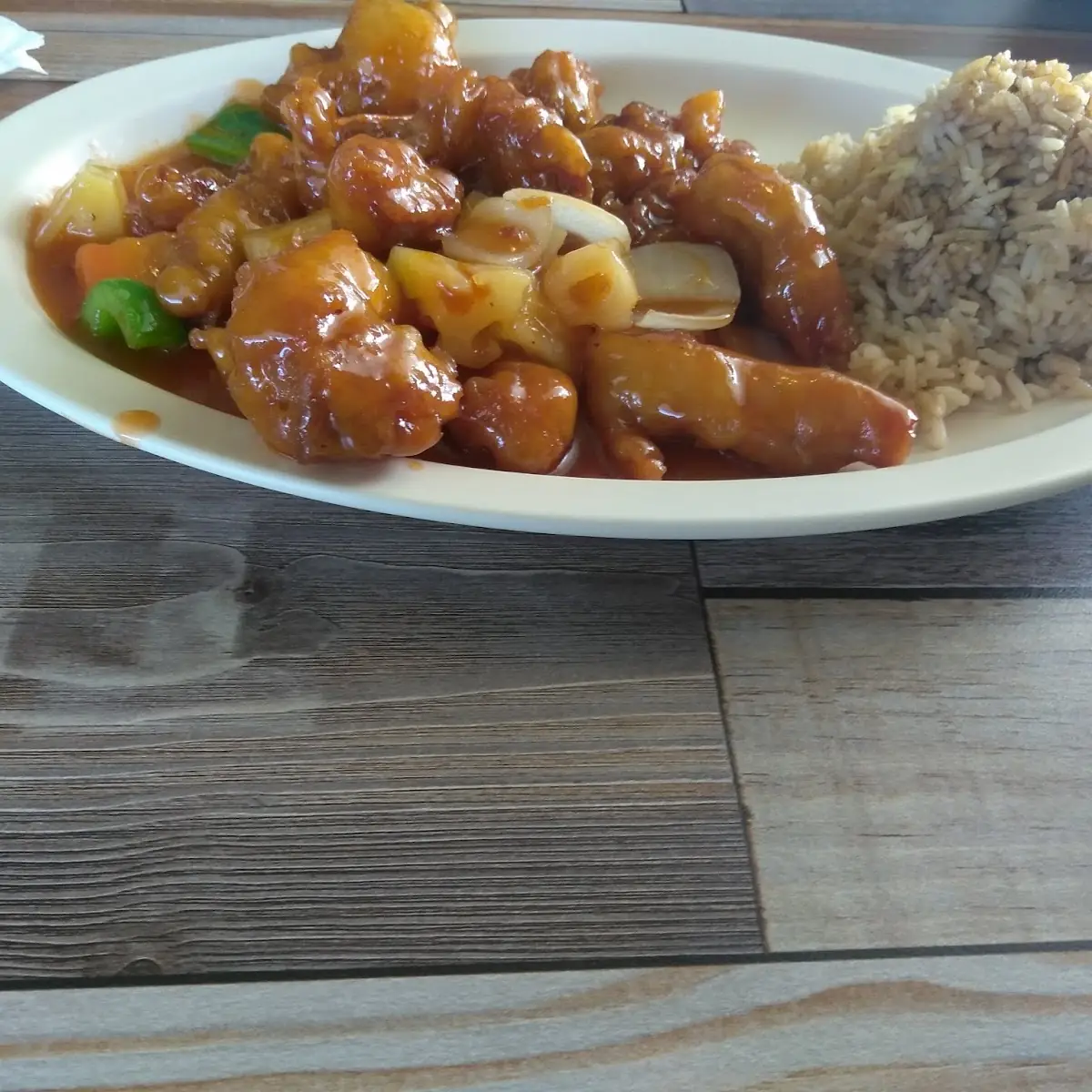 Sweet & Sour Chicken