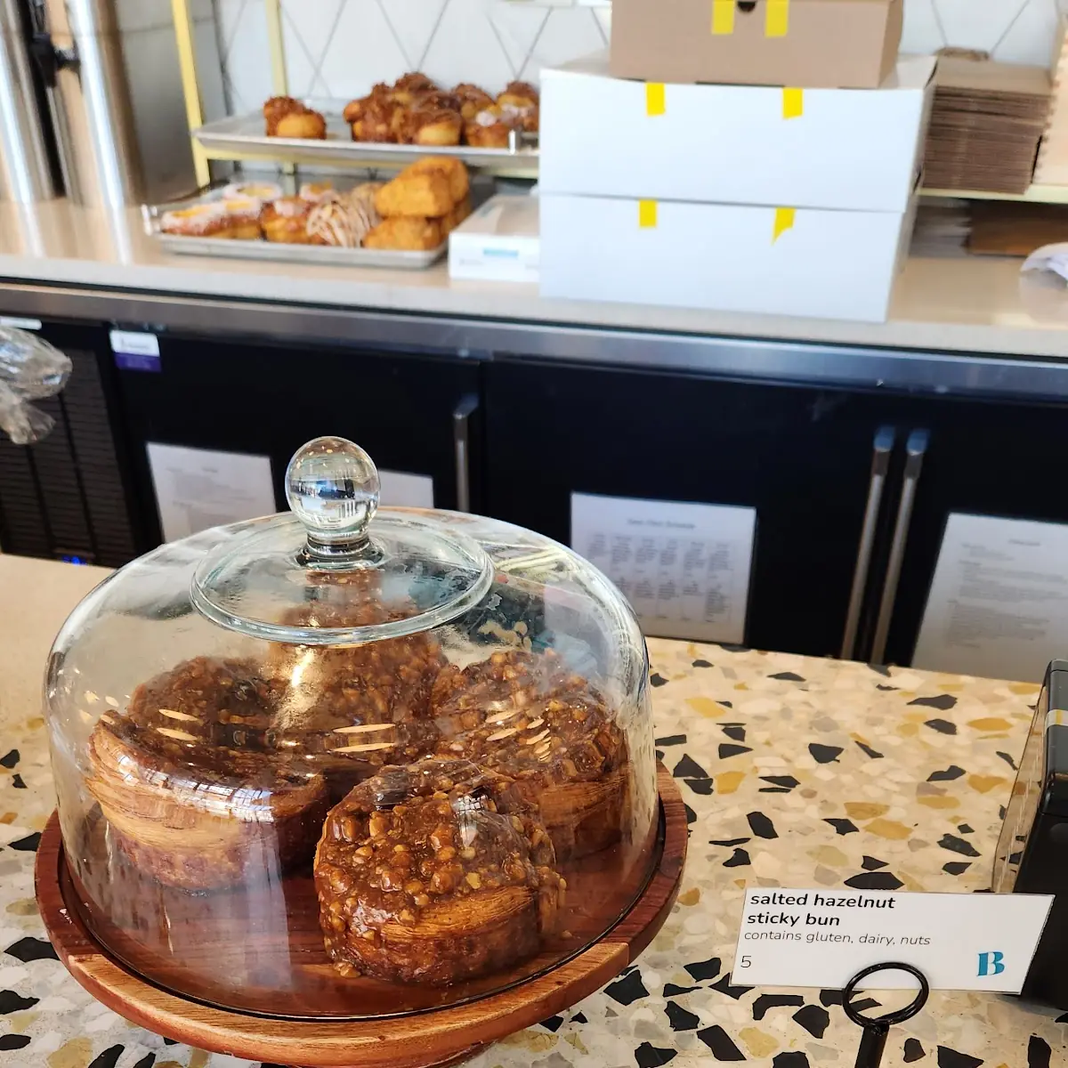Assorted Pastries
