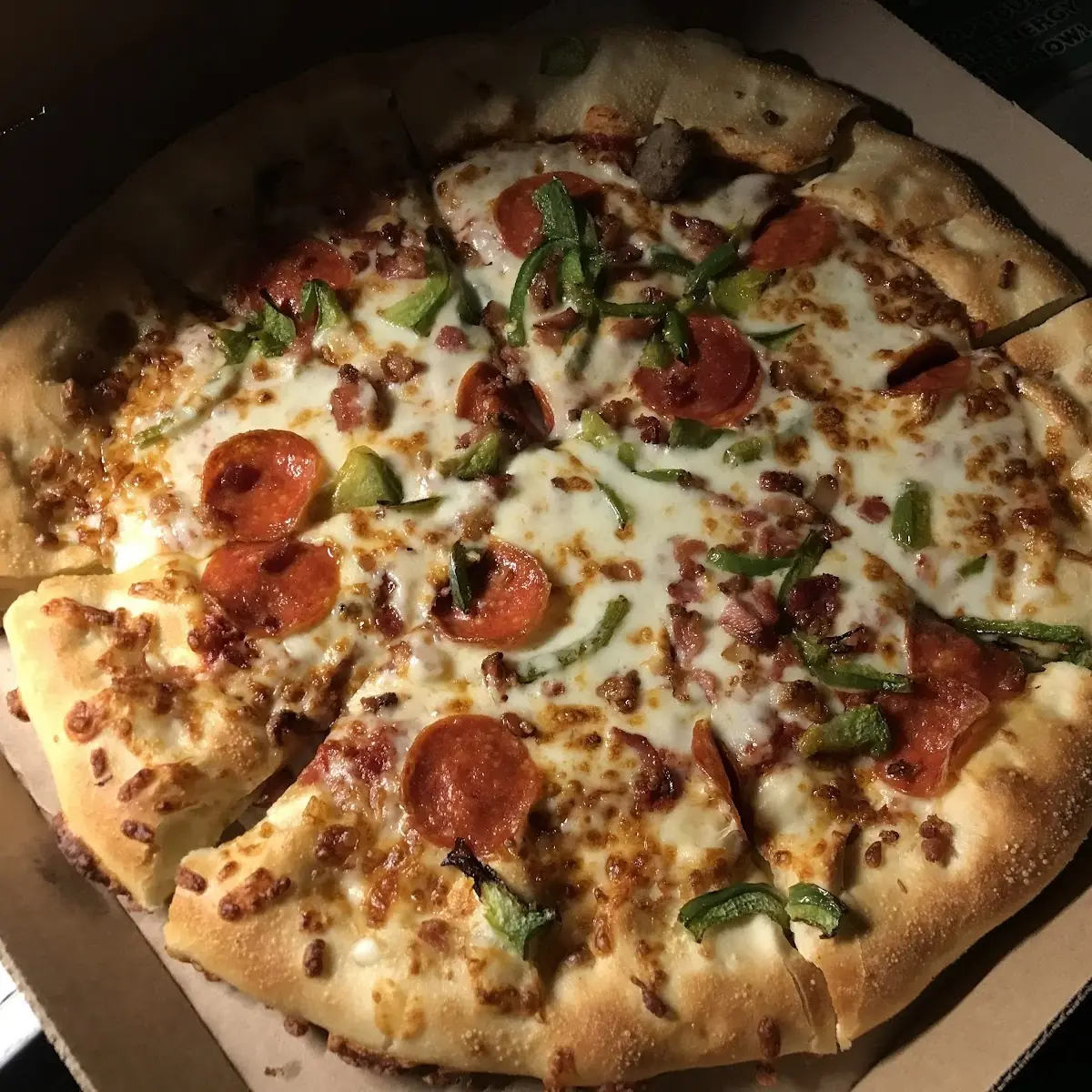Stuffed Crust Pizza