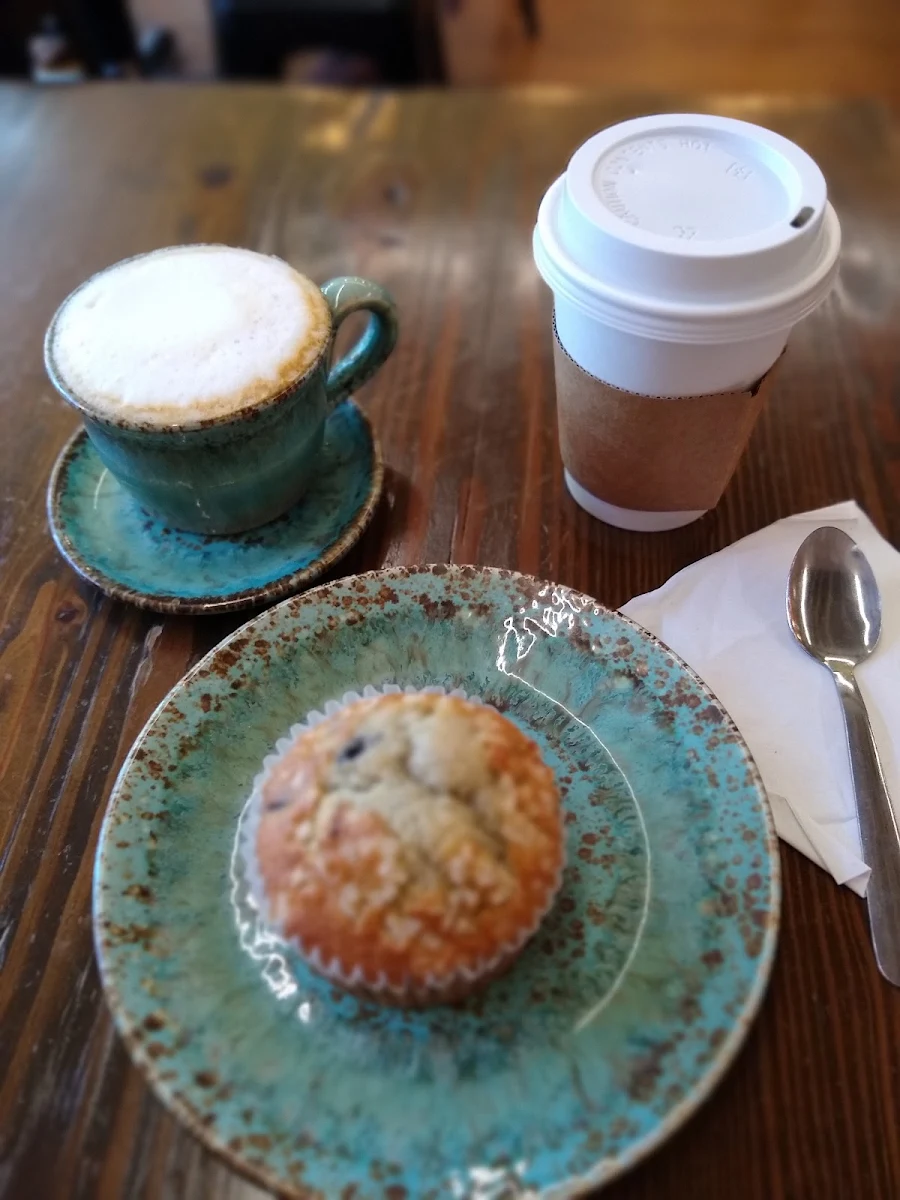 Blueberry Muffin Cappuccino Coffee