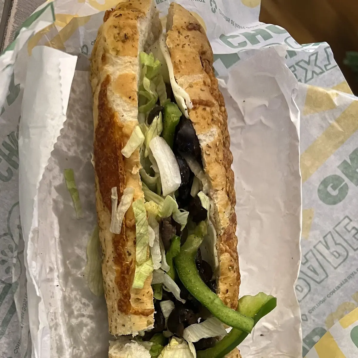 Veggie Delite