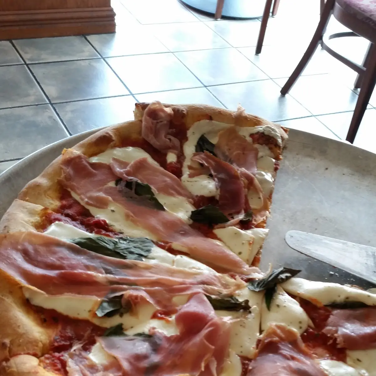 Antipasto Della Casa Prosciutto