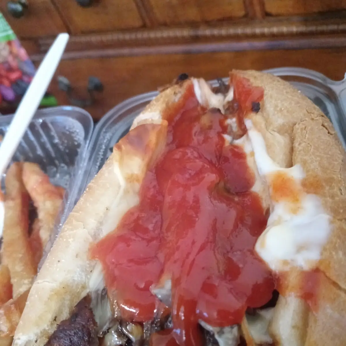 Steak and Cheese Sub