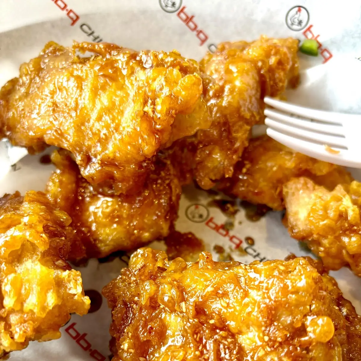 Honey Garlic Chicken