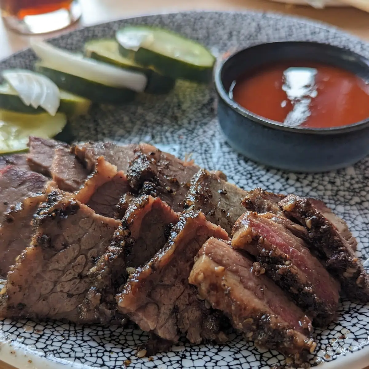 Burnt Ends Lettuce Wrap