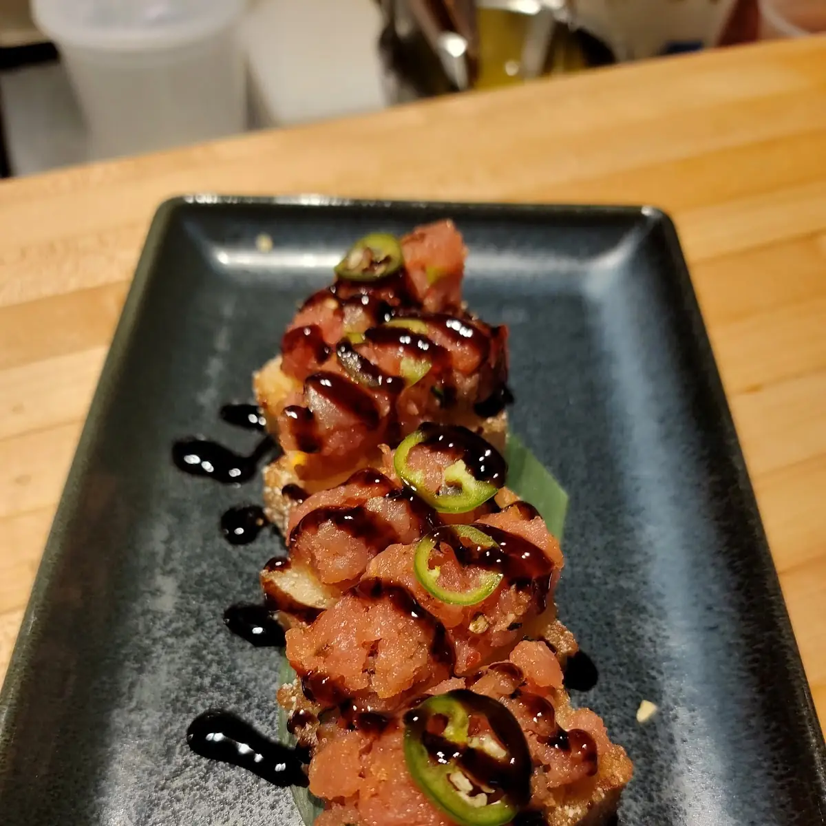 Spicy Tuna Crispy Rice