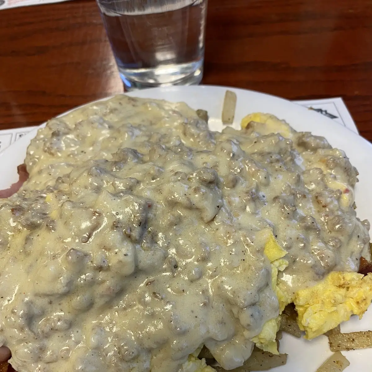 Potatoes Scrambled Eggs