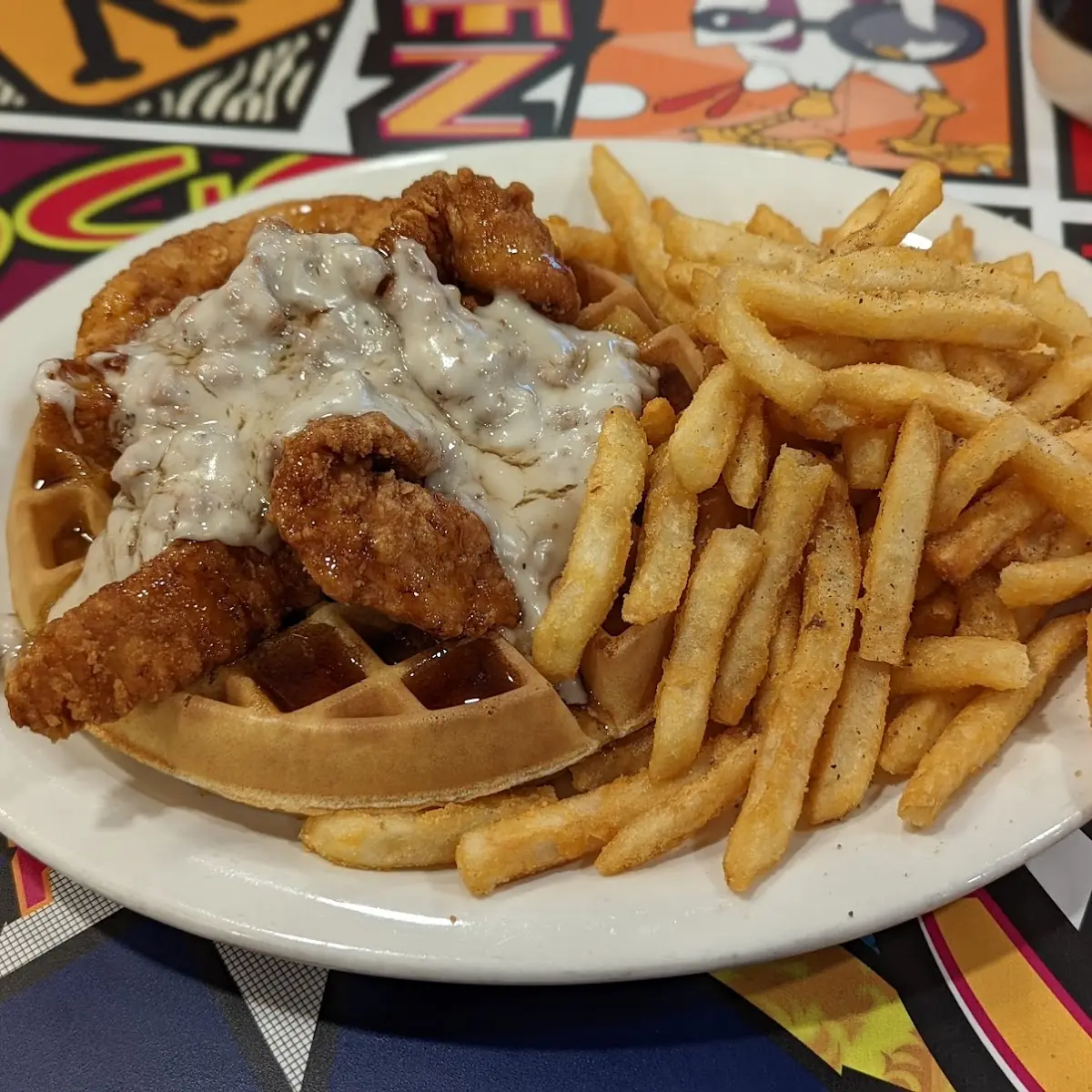 Chicken & Waffle