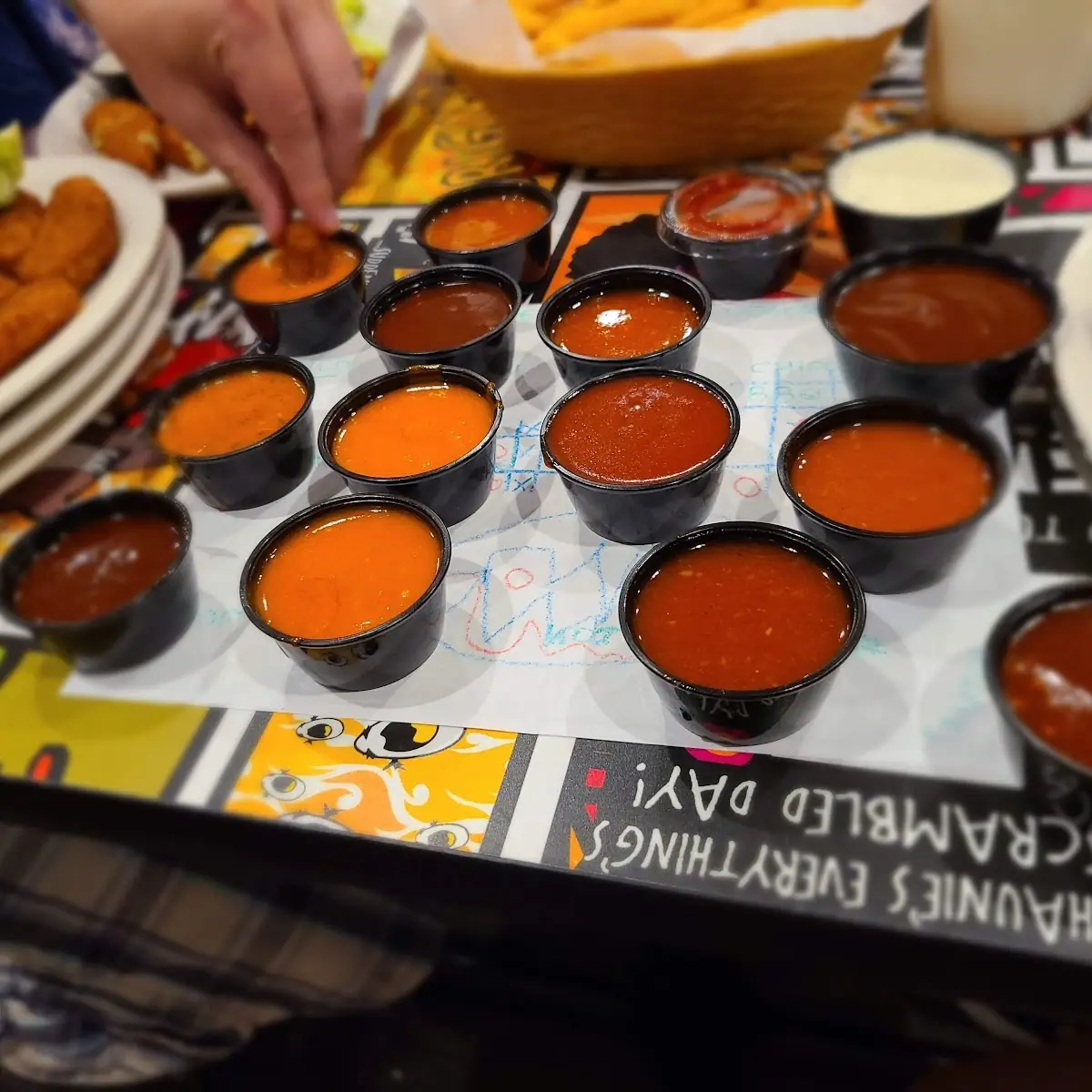 Hot Sauces