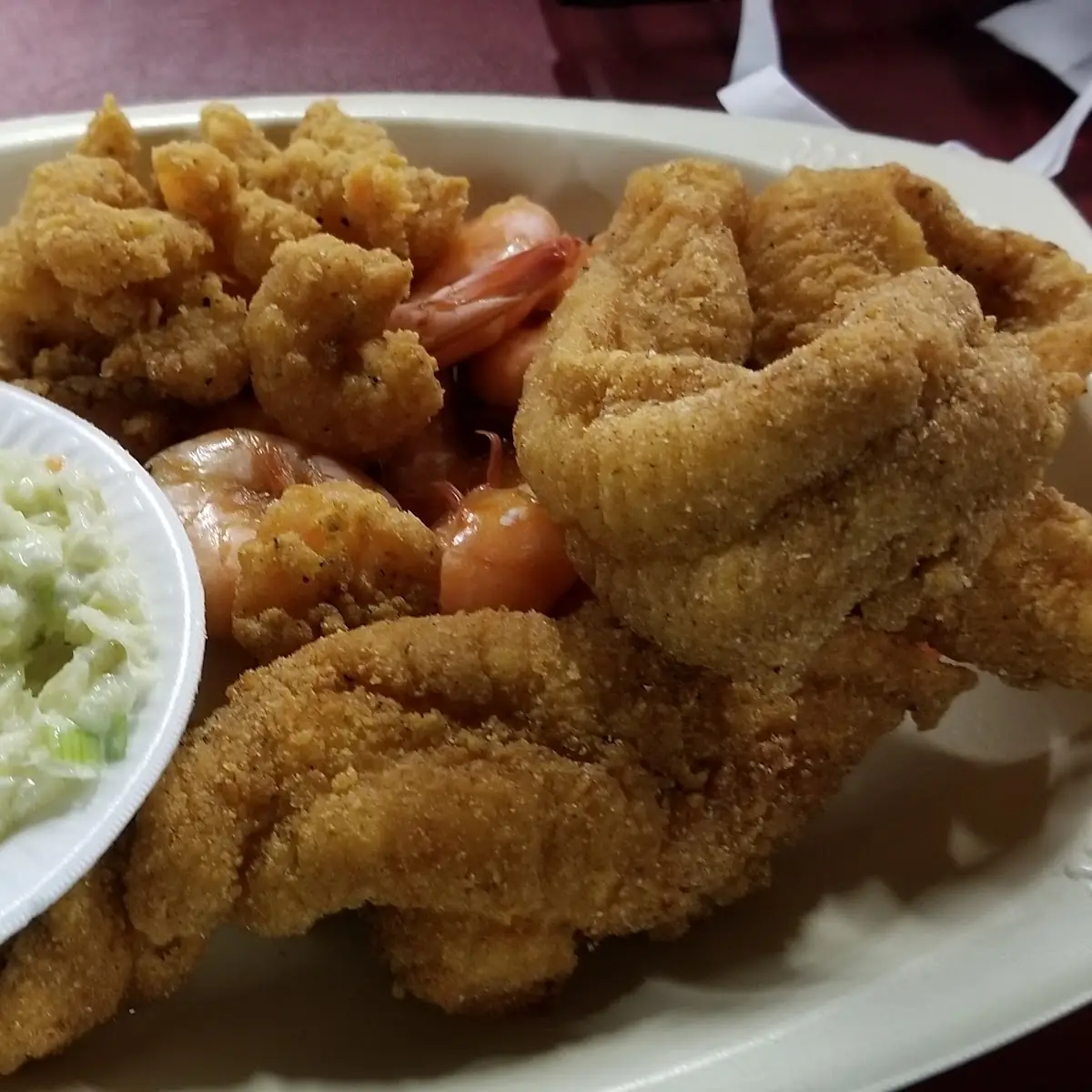Grilled Shrimp Dinner