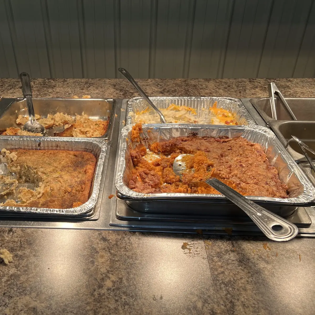 Homemade Desserts Sweet Potato Cobblers