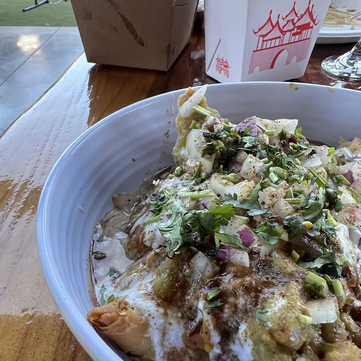 Samosa Chaat