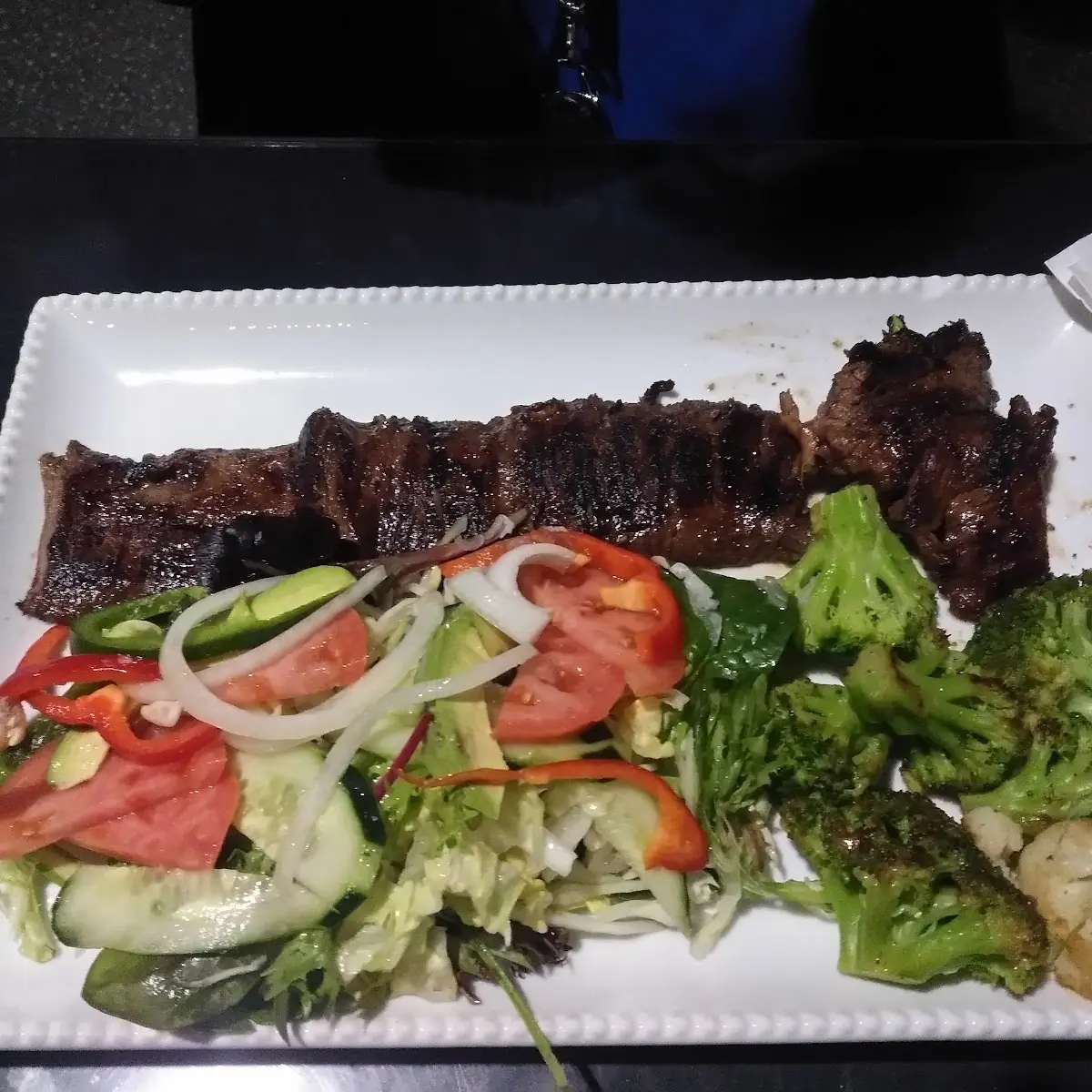 Grill Steak Salad