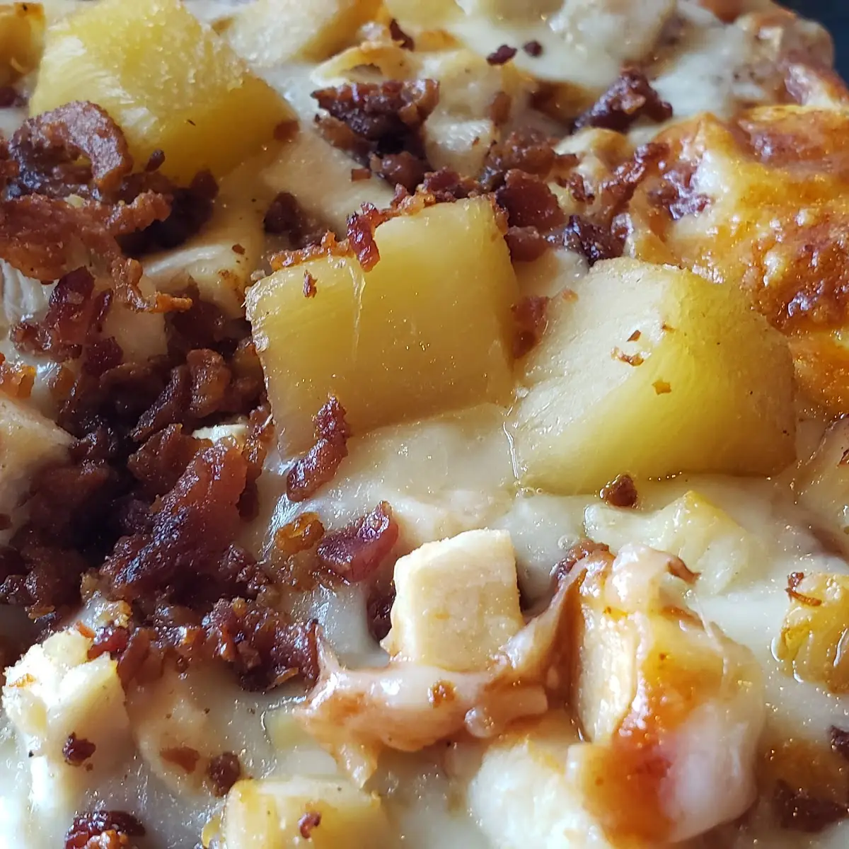 Hawaiian BBQ Pizza
