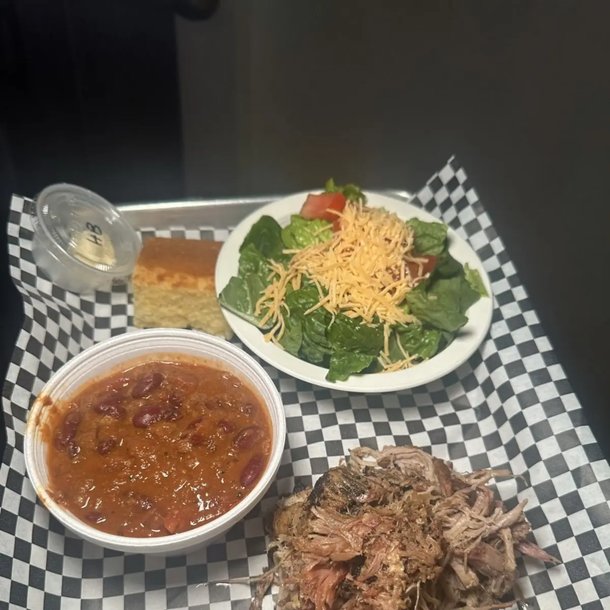 Deluxe Pulled Pork