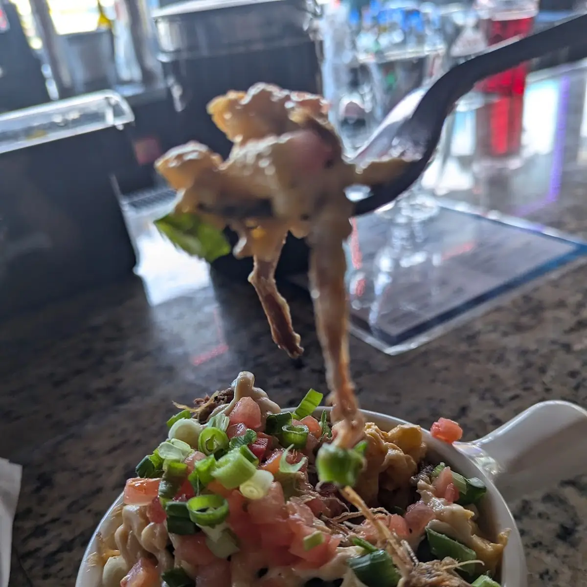 Mac & Cheese with Brisket