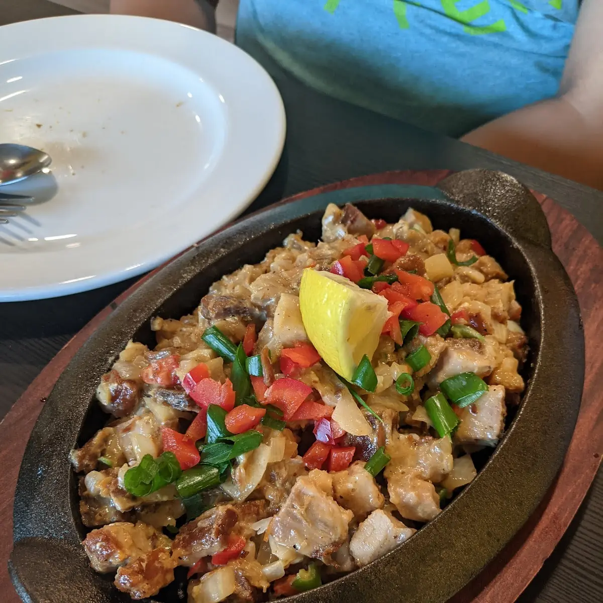 Bangus A Sisig