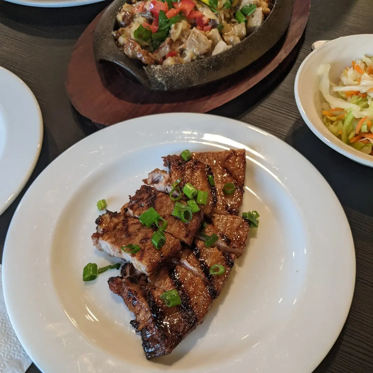 Grilled Pork Belly