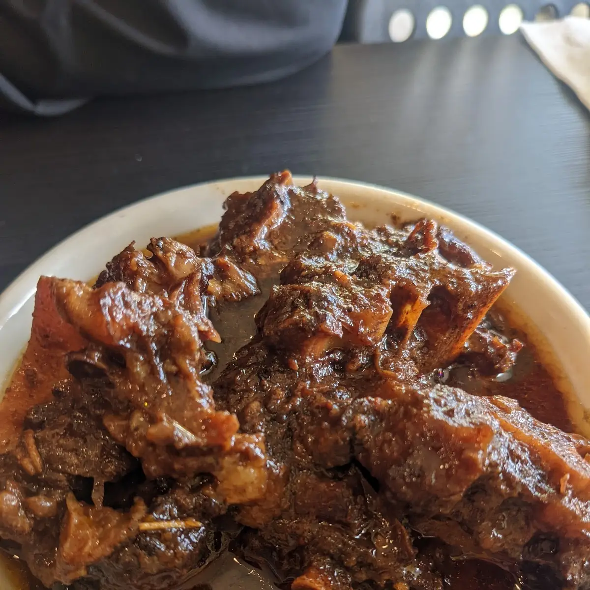 Jamaican Oxtail Stew