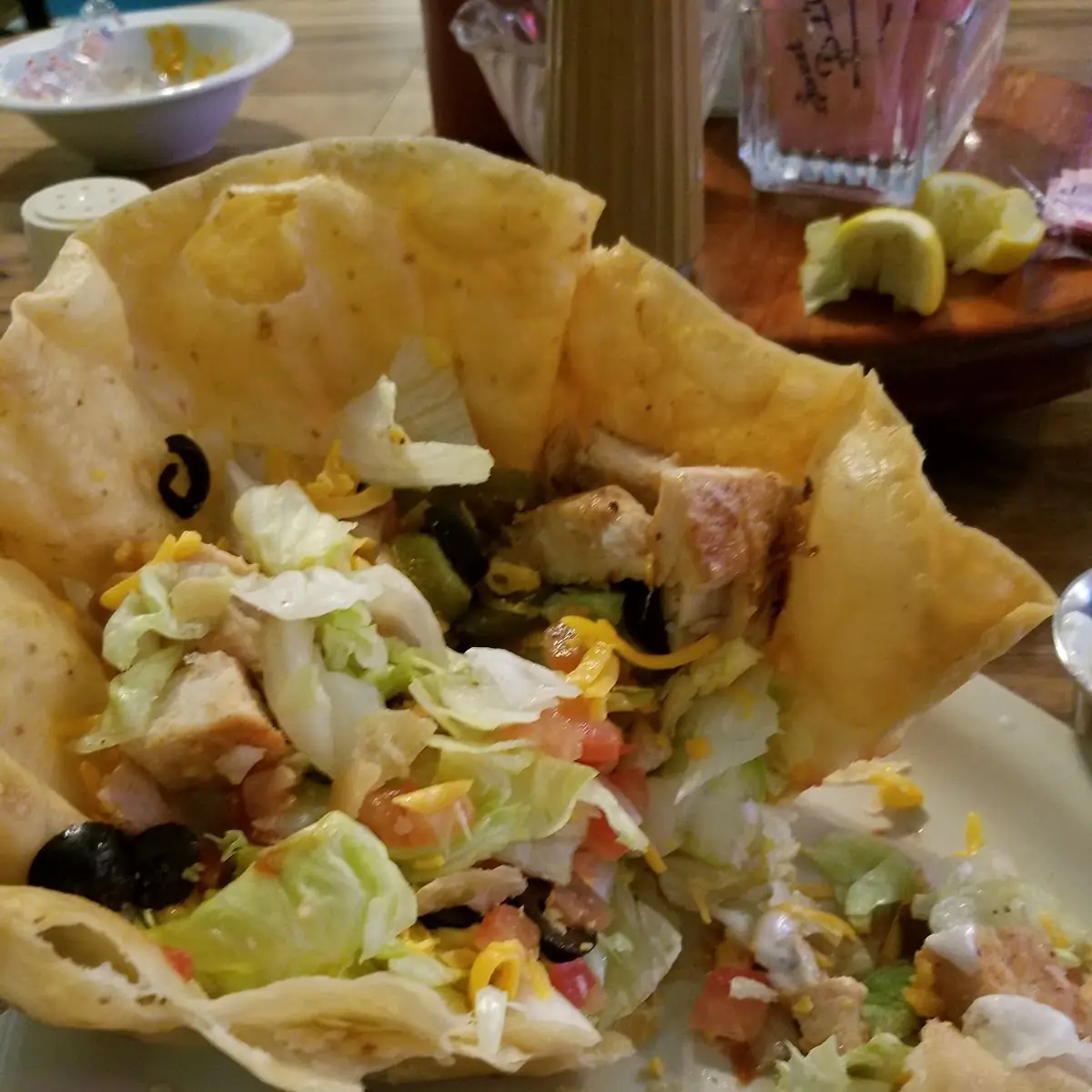 Chicken Taco Salad
